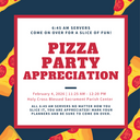 6:45 AM Altar Server Appreciation Pizza Party