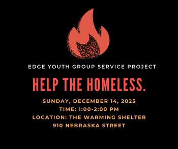 EDGE Service Project - The Warming Shelter