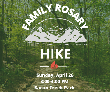 EDGE Event - Family Rosary Hike