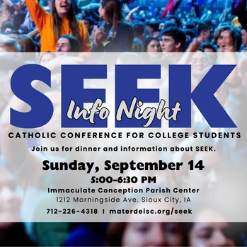 SEEK Info Night