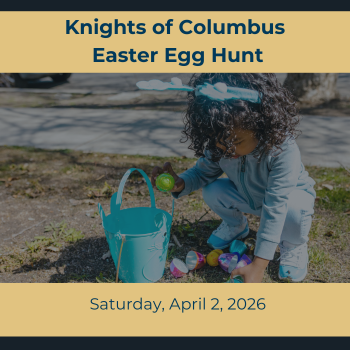 Knights of Columbus Easter Egg Hunt