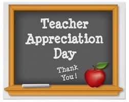 National Teacher Appreciation Day