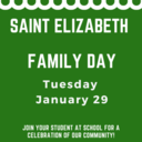 Family Day at Saint Elizabeth School!