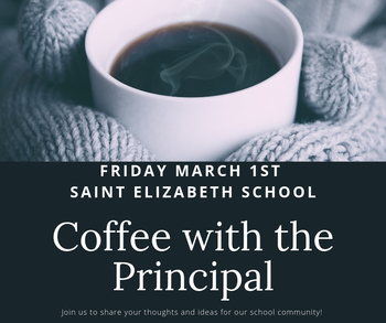 Coffee with the Principal