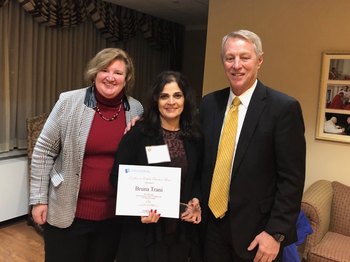 Congratulations Mrs. Trani!