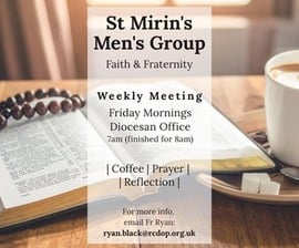 St Mirin's Men's Group