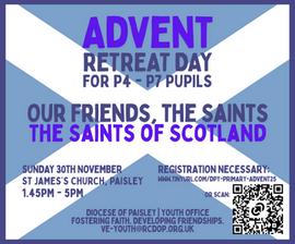 P4-P7 Advent Retreat Day 2025