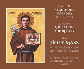Feast of St. Anthony of Padua