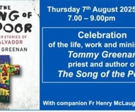Scottish Laity Network: A Celebration of the life, work and ministry of Tommy Greenan