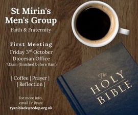 St. Mirin's Men's Group