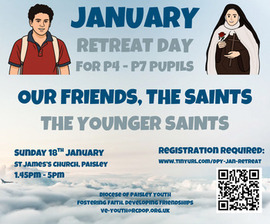 P4-P7 January Retreat Day