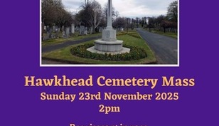Annual Hawkhead Cemetery Mass