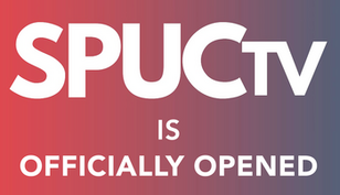 Bishop John officially opens the new SPUC TV Studios