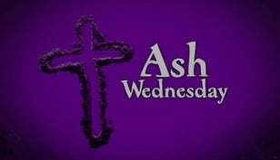 Ash Wednesday Mass Schedules : 18th February