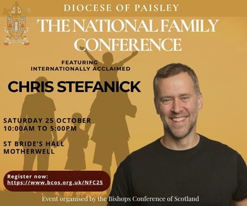 Inaugural National Family Conference (25th October)