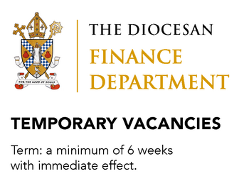 Diocesan Temporary Vacancies