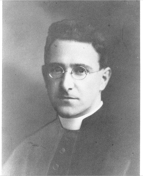 Young Fr Ferdinand Tritschler