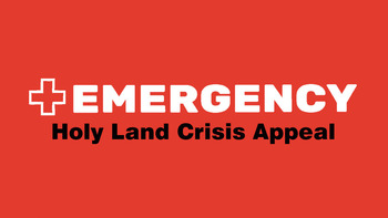 A letter from SCIAF. Holy Land Emergency Appeal.