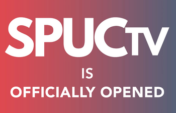Bishop John officially opens the new SPUC TV Studios