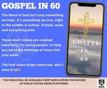 New Feature: Gospel in 60