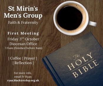 St. Mirin's Men's Group