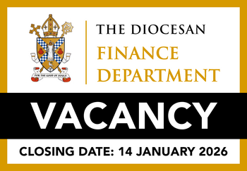 Diocesan Finance Department Vacancy January 2026