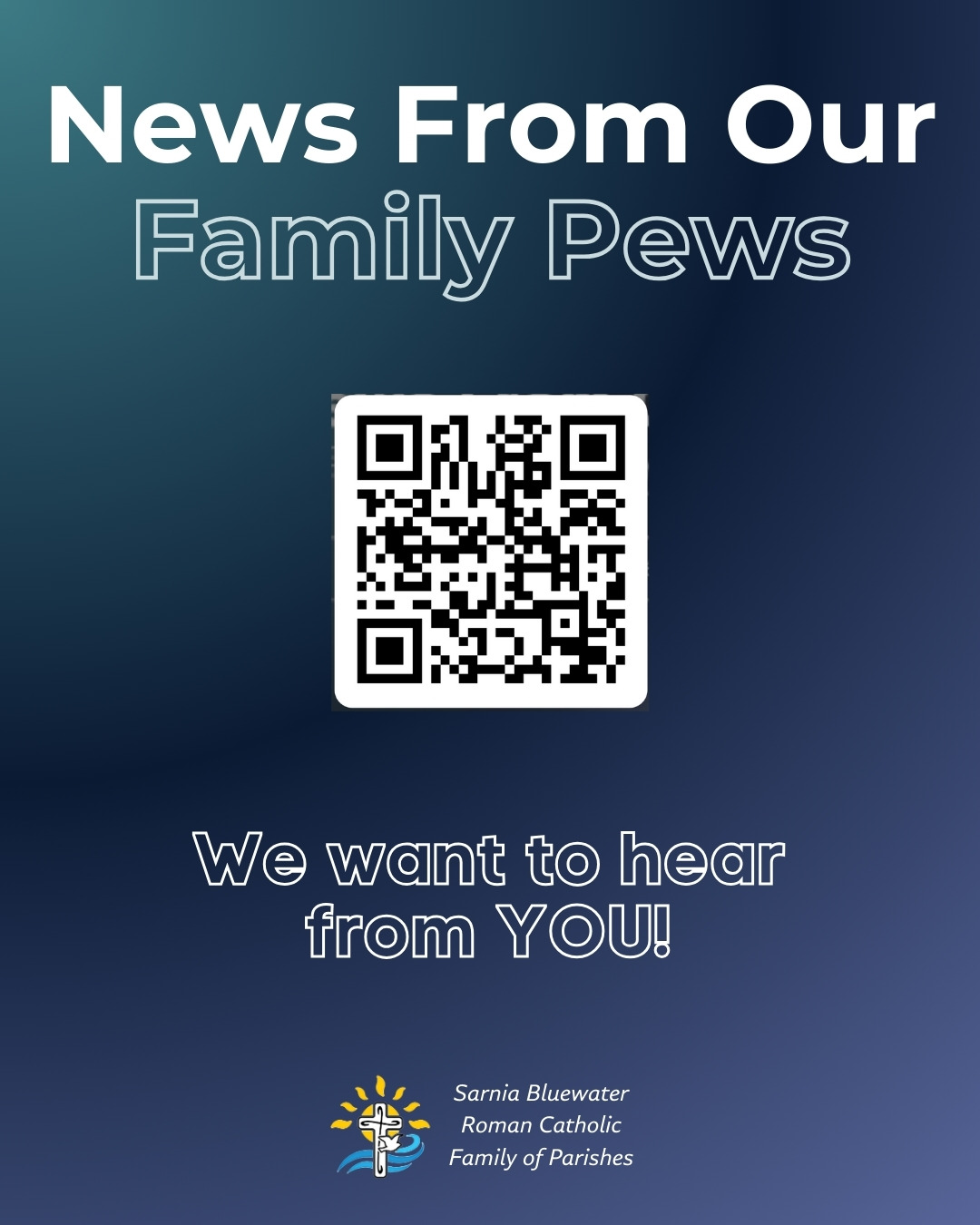 News from our Family Pews videos