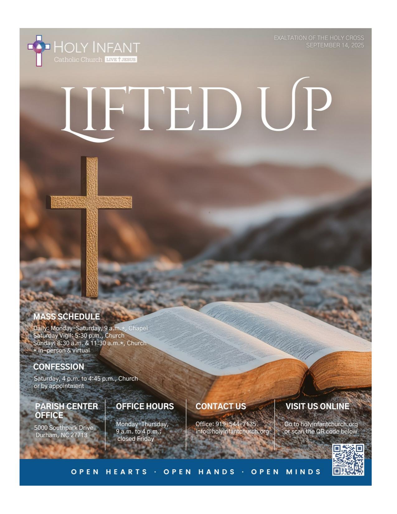 september 14, 2025 Bulletin