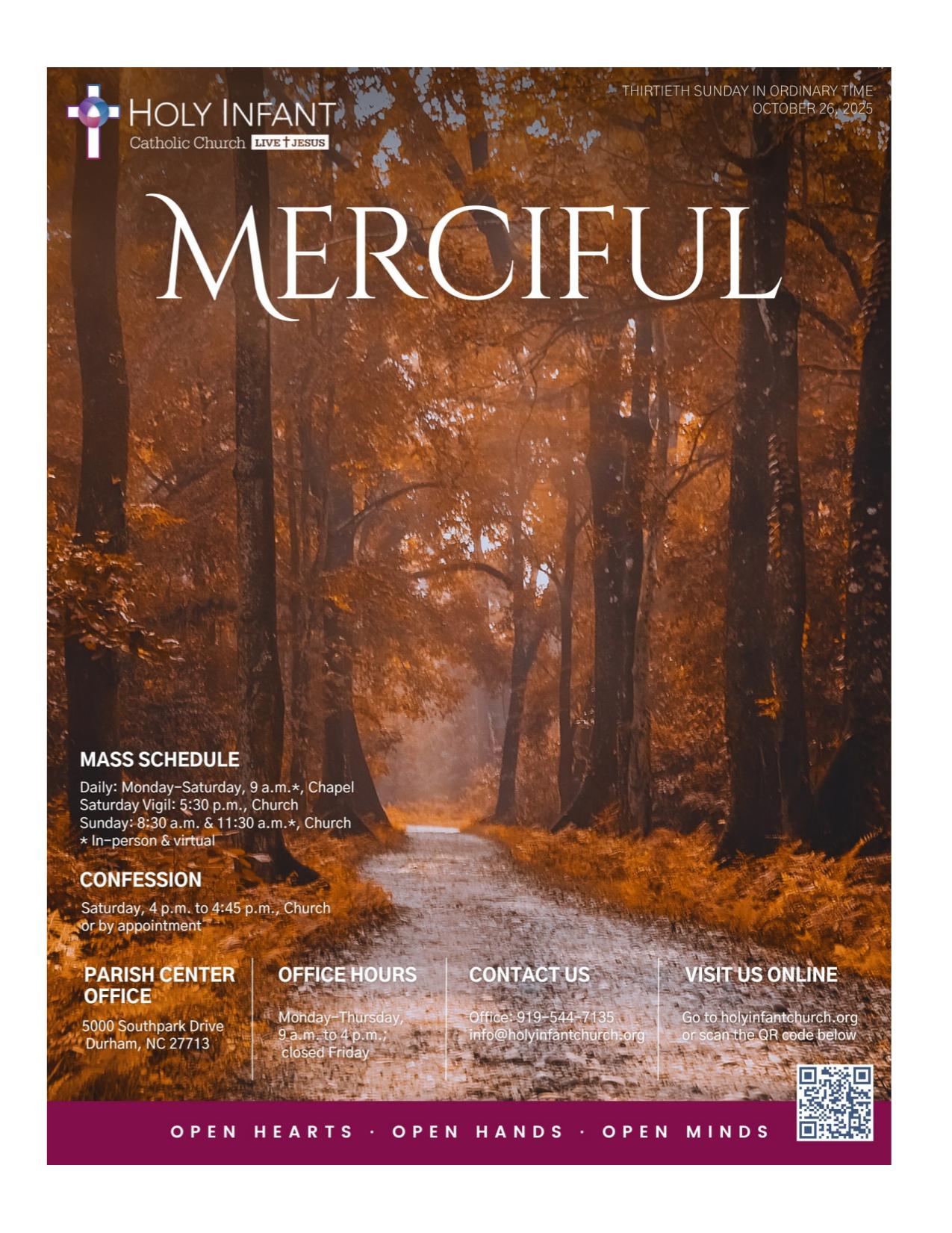 october 26, 2025 Bulletin