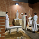 Building of Our Marian Grotto