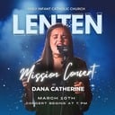 Dana Catherine: 2025 Lenten Mission Concert