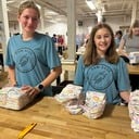 DeSales Service Works Teens Volunteer at the North Carolina Diaper Bank