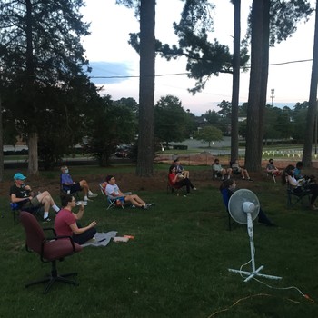 Parishioners continue to address racism through discussions, small groups