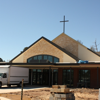 Lift High the Cross: A Holy Infant icon has a new home