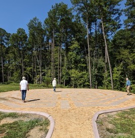 Blessing of the Prayer Labyrinth