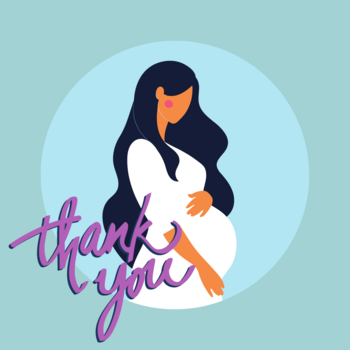 Pregnancy Support Services Thank You