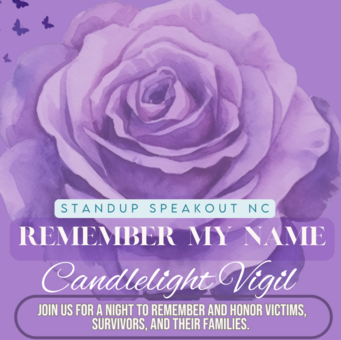 Candlelight Vigil for Domestic Violence