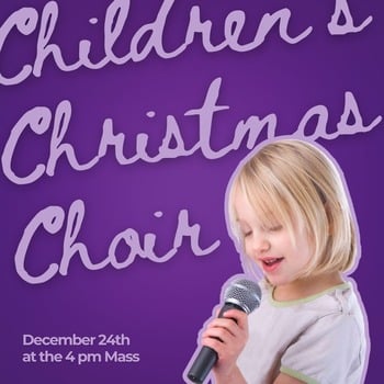 Students - Join the Christmas Children's Choir