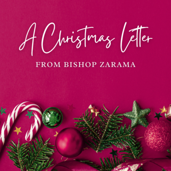Christmas Letter from Bishop Zarama