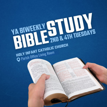 Young Adult Bible Study Starts Back