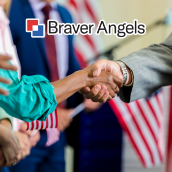 Bridging the Political Divide:  Braver Angels Red/Blue Workshop