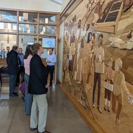 Intarsia Open House