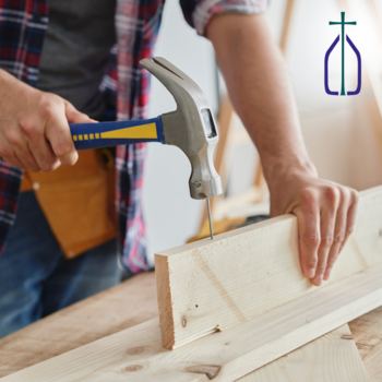 Volunteer for the Catholic Charities Home Repair Program