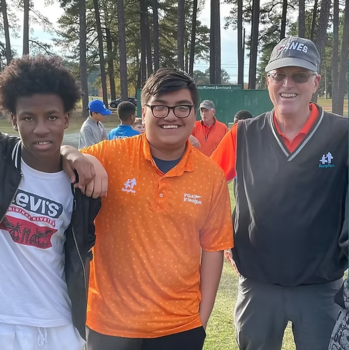 Holy Infant Golf Association Donates “Mulligan Money” to Support SwingPals