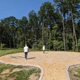 The Prayer Labyrinth is Calling You