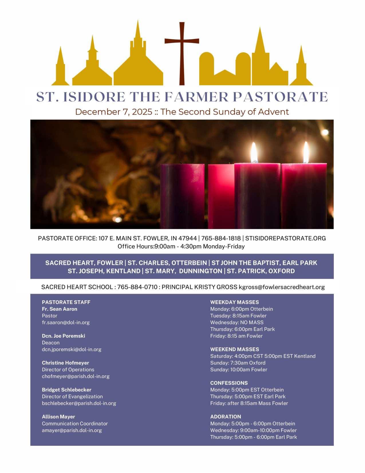 december 7, 2025 Bulletin