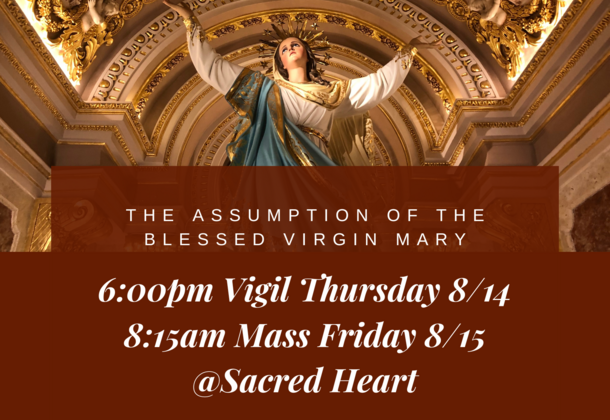 The Assumption of the Blessed Virgin Mary