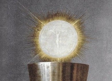 Adoration - Sacred Heart, Fowler