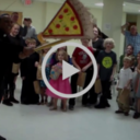 A Night of Knights and Saints...and a Flying Bat!