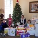 Crib Club Gifts Delivered to Women's Care Center